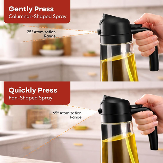 Glass Oil Spray Bottle - Image 4