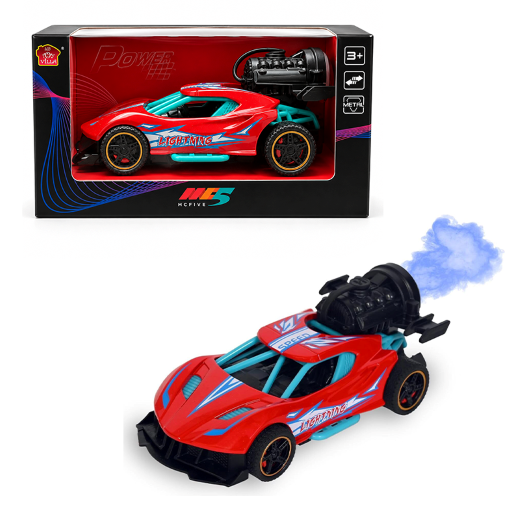 Small Die Cast Mcfive Smoke Car (Video) - Image 2
