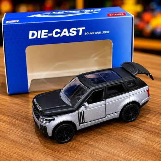 Mini Range Rover Diecast (Light & Music) - Image 2