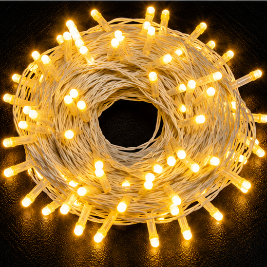 45M Pixel White String Light (180/156 Bulb) (5 MM) (Print: 60M) ✨ - Image 4