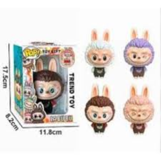 4 pcs large Labubu Pop Figurines - Net Price 150 Each - Image 2
