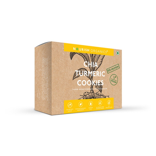 Chia Turmeric Cookies - Image 4