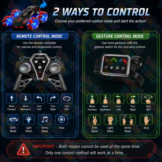 17 STUNT SPRAY CAR - Image 4