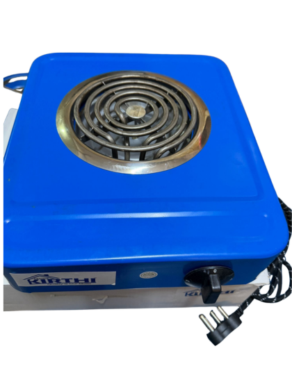 KIRTI Single Burner Electric Hot Plate / Electric Coil Stove