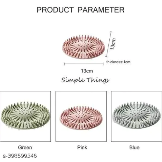 silicon Hair Catcher Drain Filter Stopper - Image 3