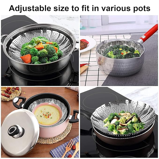 Vegetable Steamer Basket - Image 2