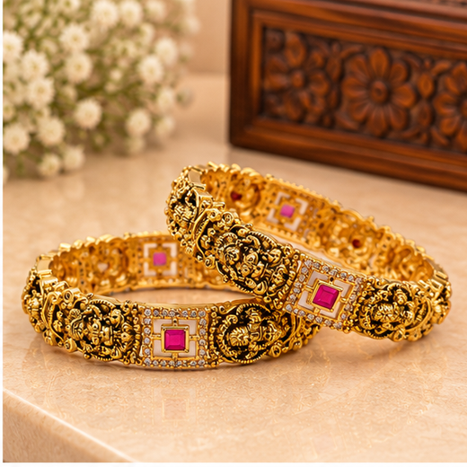 Nakshi Finishing Bangle - Image 2