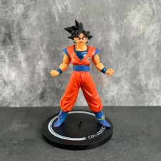 Goku Both hand up standing 19cm - Image 3