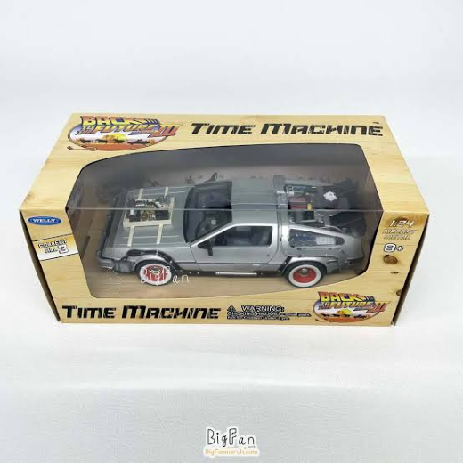 Jada Toys Back to the Future III Time Machine 1:32 Die-Cast Car - Image 2