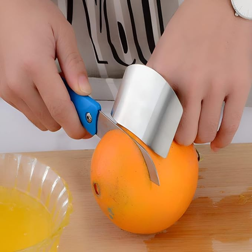 Stainless Steel Finger Cutting Protector - Image 3