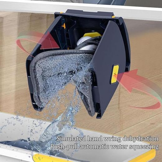 Microfiber Multifunctional Cleaning Mop - Image 3