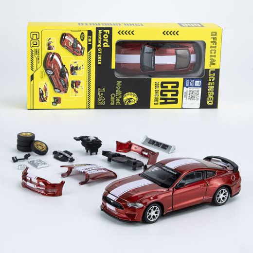 CCA Diy 1:42 Ford mustang die cast