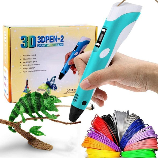 3D PEN WITH LED - Image 3