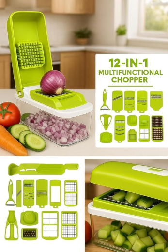 12 in 1 Slicer dicer - Image 3
