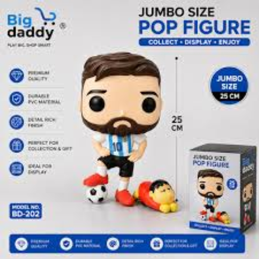 2 pcs - Messi pop set net price 160 - Image 4