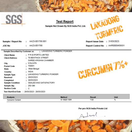 Lakadong Turmeric Powder | 7+% Curcumin | Sourced from Jaintia Hills, Meghalaya (1Kg) and Bay Leaves Handpicked & Stem cut (20 grams) - Image 4
