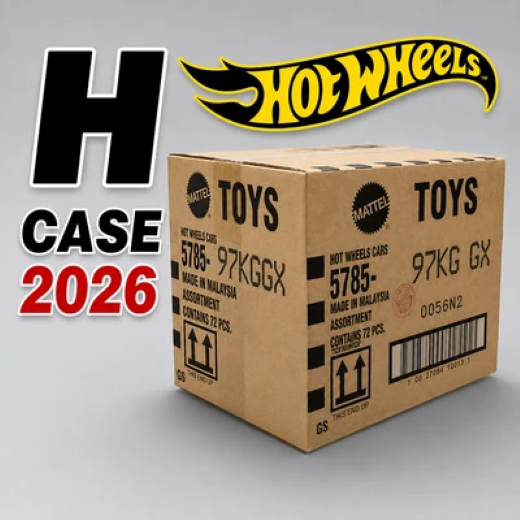 HW 72 pcs H 2026 CASE Net price 179/pc