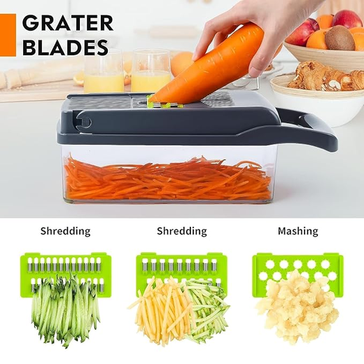 14 in 1 Food Chopper - Image 4