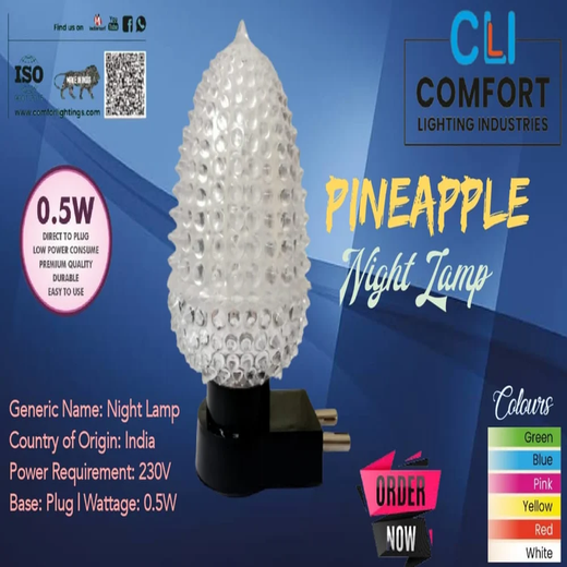 Pineapple Type Night Lamp (1 Piece) - Image 4