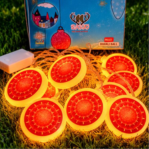 Sun Design String Light (10 Sun) 🌞
