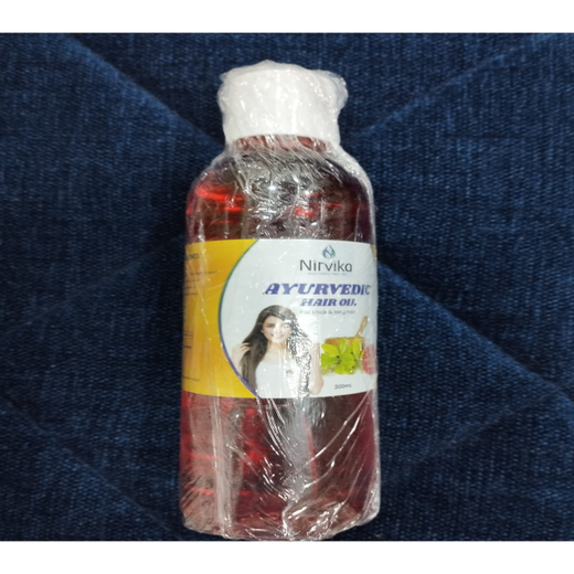 Ayurvedic Hair Oil - Image 3