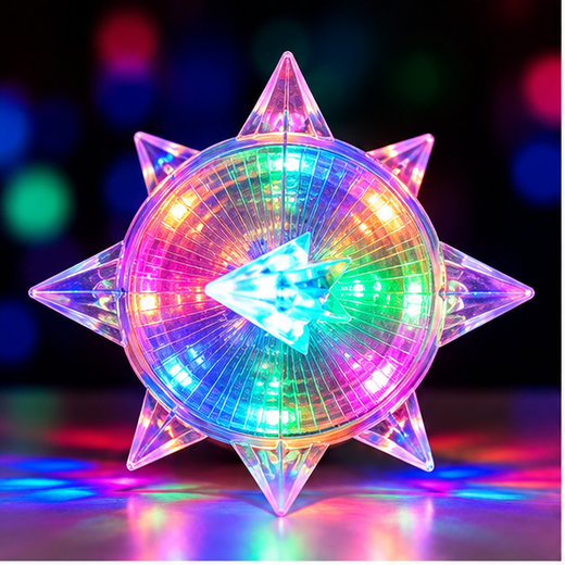 7 Star Multicolour 💡✨