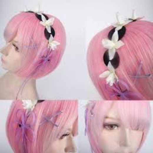Rem Pink Wig NP- 360 - Image 4