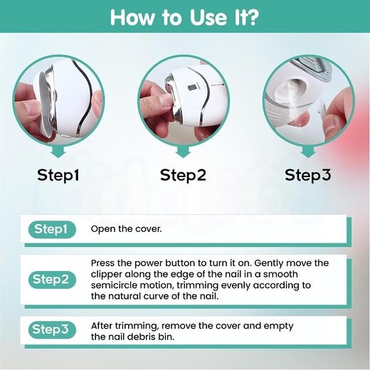 Electric Nail Clipper - Image 3