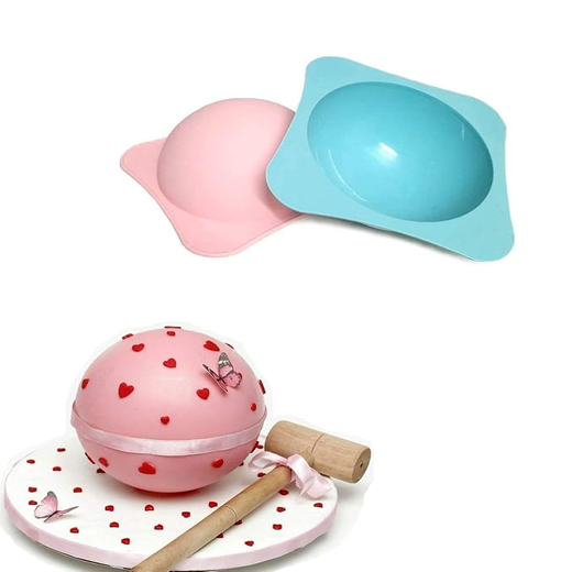 Silicone Half Sphere Chocolate Mould - Image 4