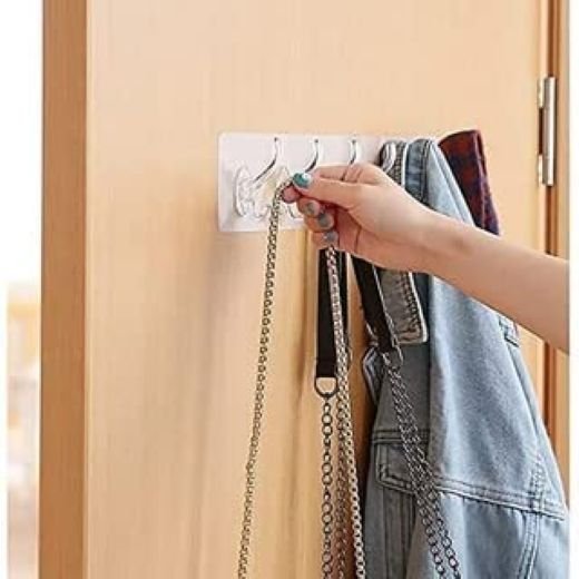 6 in 1 Multifunctional Transparent Stickly Hook - Image 4