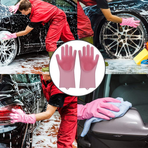 Silicone Hand Gloves - Image 3