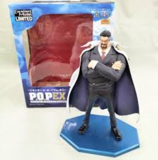 Monkey D garp 26 cm big figure - Image 2