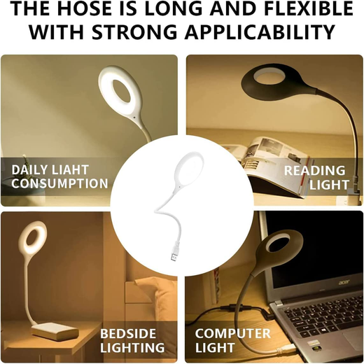 Intelligent Voice Control USB Table Night Lamp - Image 2