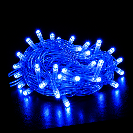 15M Cylinder Pinchu Blue String Light (12 MM) (Print 25M) ✨ - Image 2