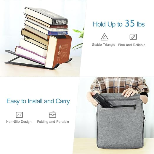 Aluminum Folding Laptop Stand - Image 3