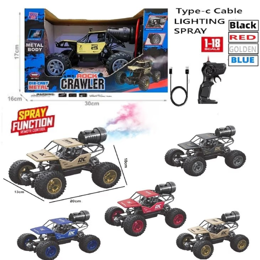 SMALL ROCK CRAWLER