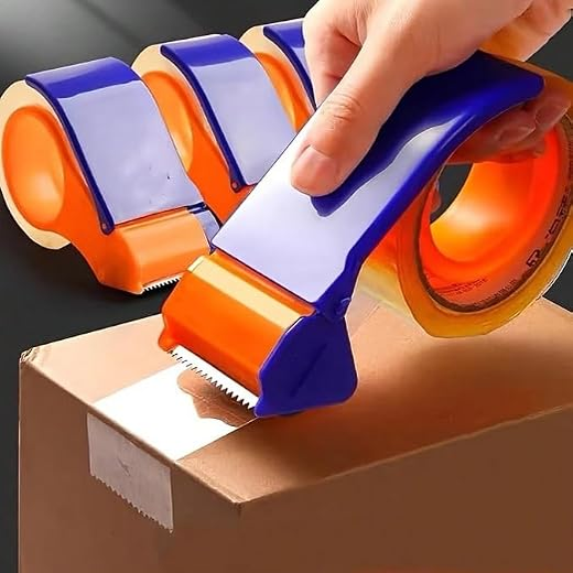 Mini Tape Dispenser with Cutter - Image 3