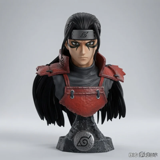 Hashirama bust figure
