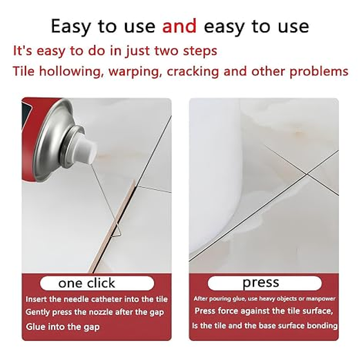 Tiles Drum Glue Fast Bonding Sealant Spray - Image 4