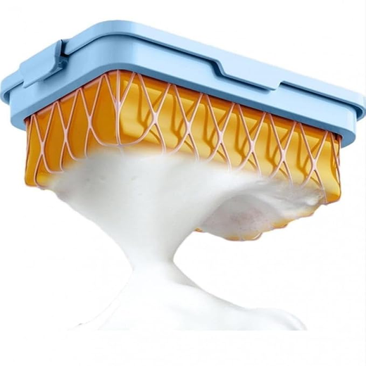 Elastic Mesh Soap Bubble Box