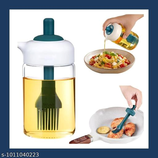 Jar With Brush - Image 2