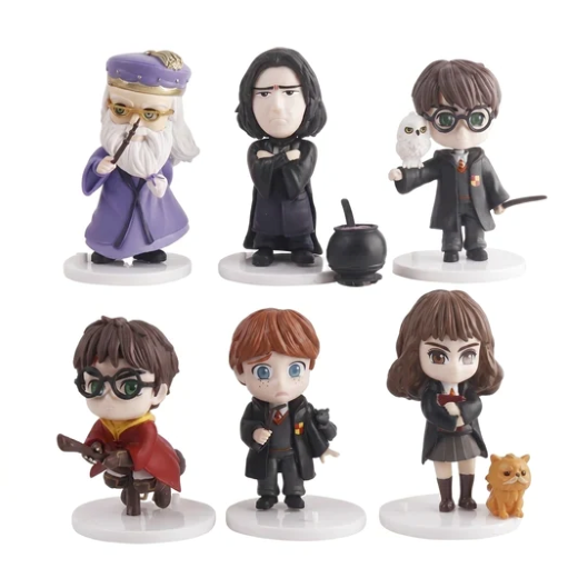 Hari Magic boy Snape with dumbledor set