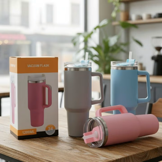 B-141 1200ML Printed Box Trumbler (Imported)
