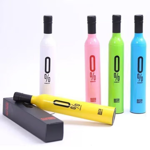 Hello master bottle Umbrella