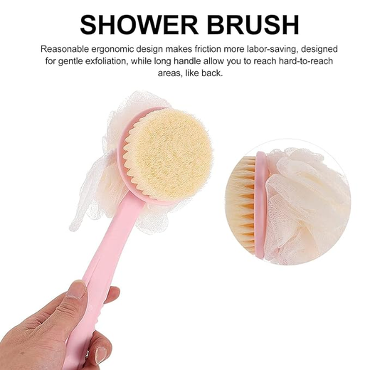 Body Bath Brush with Handle