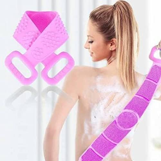 Silicone Body Bath Scrubber Belt - Image 2