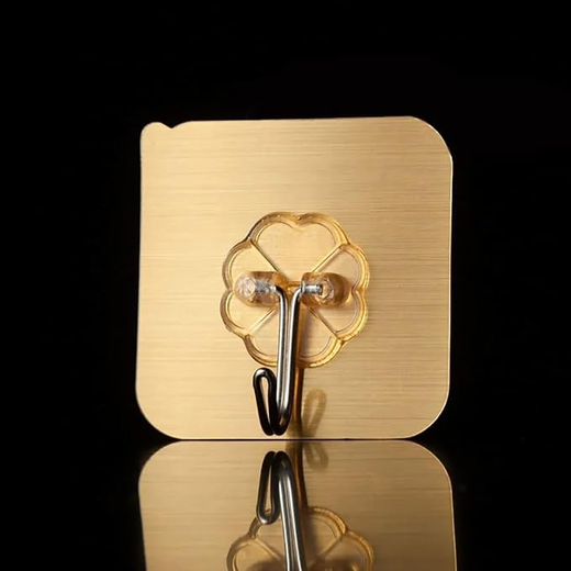 Golden Flower Hook (Pack of 10pcs)