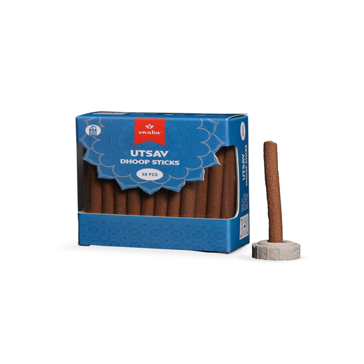 Utsav Cylindrical Dhoop Sticks - Image 3