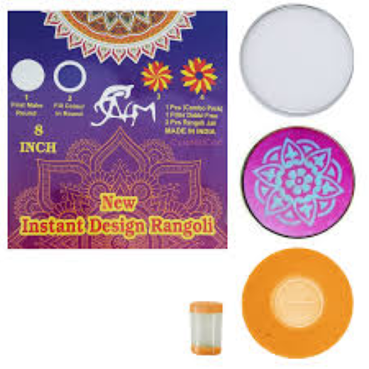 Rangoli Design Set 4 Inch - Image 3