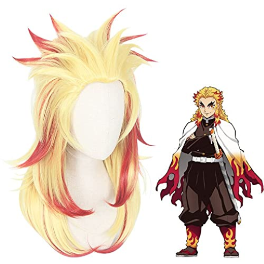 Rengoku Wig net Price 450 - Image 2